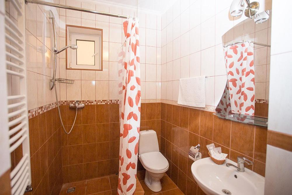 Hotel Goldenluxe Berehove  Esterno foto